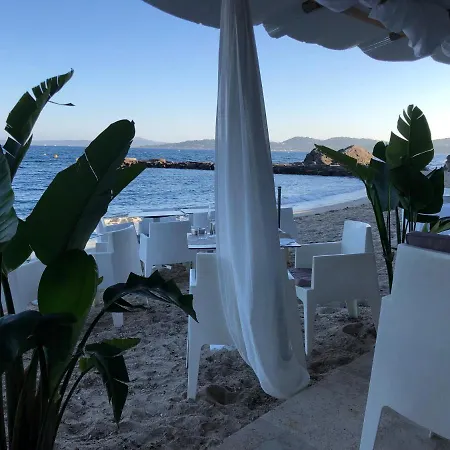 Superbe T2 Calme Avec Piscine Et Vue Mer 아파트